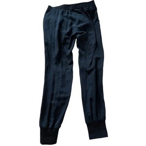 NEVER WORN VINCE Silk Jogger Pants- Navy- Medium
